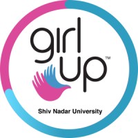 Girl Up Shiv Nadar University logo - Similar company to Surge - Shiv Nadar Institution Of Eminence