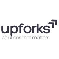 Upforks logo - Similar company to Code Kraft Solutions