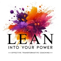 Lean into your power logo - Similar company to Heart Of Influence