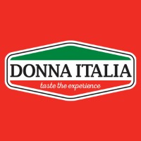 Donna Italia International logo - Similar company to Vabbè Pizza