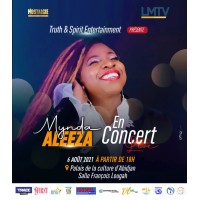 Mynda Aleeza en concert logo - Similar company to Elle&Lui