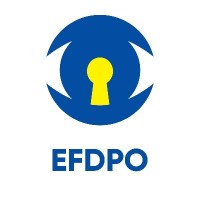 EFDPO European Federation of Data Protection Officers logo - Similar company to Mydata-Trust - Data Protection & Privacy For Life Sciences