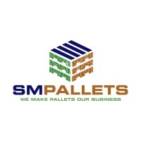 SM Pallets logo - Similar company to Tw Pallets Thurrock Ltd