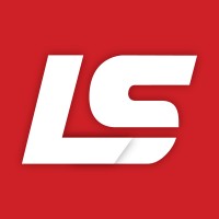 LaserShip logo - Similar company to Ontrac