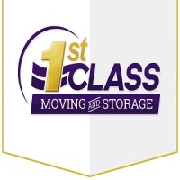 1ST CLASS MOVING & STORAGE logo - Similar company to H&H Moving