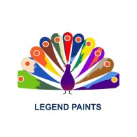 Legend Paints logo - Similar company to Midel Creations