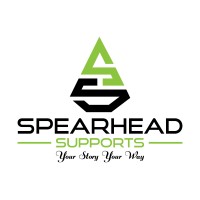 Spearhead Supports logo - Similar company to State Wide Community Services - Ndis Disability Support Services Wa, Vic, Act, Nsw & Qld
