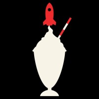 Milkshake and Rocket logo - Similar company to Yorkshire Tapas