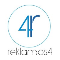 REKLAMOS4 logo - Similar company to Šaroikin Consulting Group