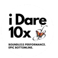 iDare 10X logo - Similar company to Logic Intelligence