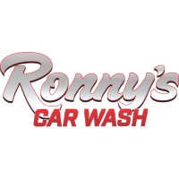 Ronny's Car Wash logo - Similar company to 7 Flags Car Wash
