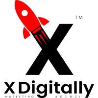 X Digitally marketing agency logo - Similar company to Vibra Studios