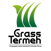 Termeh Grass logo - Similar company to Noghrefampoush
