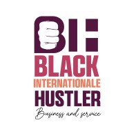 BLACK INTERNATIONAL HUSTLER logo - Similar company to Odimmo Partners