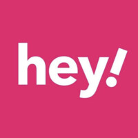 HEY! Digital Agency logo - Similar company to Hello Stranger