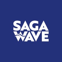 Saga Wave logo - Similar company to Saga Media