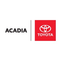 Acadia Toyota logo - Similar company to Atlantic Mazda