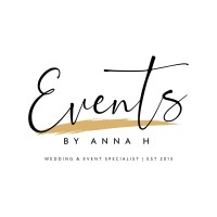 Events by Anna H logo - Similar company to Pebblefish Events