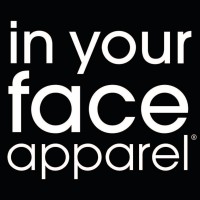 In Your Face Apparel logo - Similar company to F4M Brands