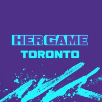 Her Game Toronto logo - Similar company to Cheer Sport Sharks