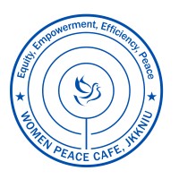 Women Peace Cafe, JKKNIU logo - Similar company to Sony Plus