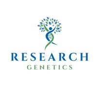 Research Genetics logo - Similar company to Rośleko