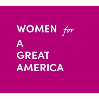 Women for A Great America logo - Similar company to Brown Votes