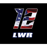 Luke Warhurst Racing logo - Similar company to Very Nice Track Club