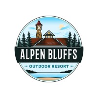 Alpen Bluffs Outdoor Resort logo - Similar company to B&B Concrete Placement Inc.