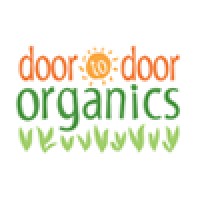 Door to Door Organics logo - Similar company to The Thoughtful Tangle