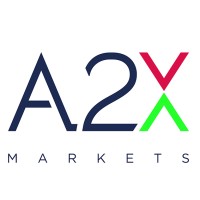 A2X Markets logo - Similar company to A2X