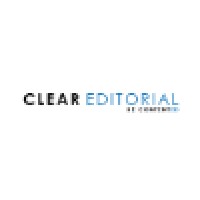 Clear Editorial logo - Similar company to Undergraduate Linguistics Association Of Britain