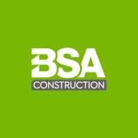 BSA Construction logo - Similar company to Mellick Construction