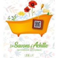 Les Savons d'Achille logo - Similar company to La Belle Verte