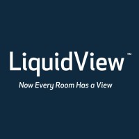 LiquidView logo - Similar company to Main Line Sound & Video