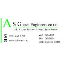AS Gopee Engineers Co Ltd logo - Similar company to Square Construction