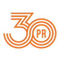 30PR logo - Similar company to Socialized Pr