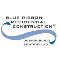 Blue Ribbon Residential Construction logo - Similar company to Tobin Construction Compan