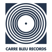 Carré Bleu Records logo - Similar company to Radioactiv
