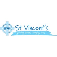 St Vincent's logo - Similar company to Tom'S Trust