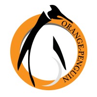 Orange Penguin logo - Similar company to Orange Penguin