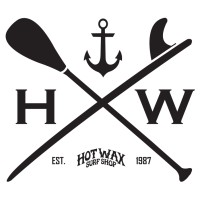 Hot Wax Surf and Paddle Sports logo - Similar company to Hydrobabe