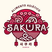 Sakura Alimento Asiático logo - Similar company to Vegetalia - Alimento Saludable