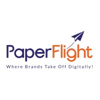 PaperFlight logo - Similar company to Paper Rocket