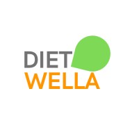 DietWella logo - Similar company to Vobab Creative