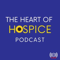 The Heart of Hospice Podcast logo - Similar company to Ivy Podcast