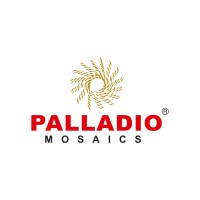 Palladio Glass Mosaic logo - Similar company to Milovito Hand Crafted Glass Mosaic