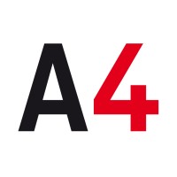 A4 logo - Similar company to Dotts