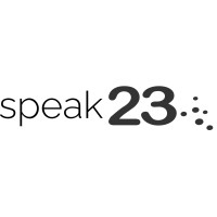 speak23 logo - Similar company to Visuapps Gmbh