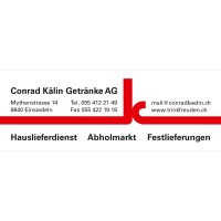 Conrad Kälin Getränke und Transporte